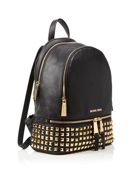 michael kors 13 michael michael kors women's small studded backpack|Michael Kors outlet backpacks women.